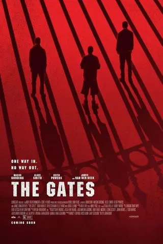 The poster for 'The Gates' Lionsgate