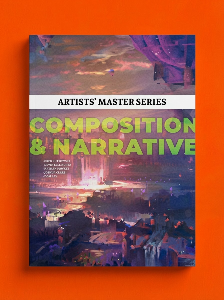 3DTotal Publishing, Artists' Master Series: Composition &amp; Narrative