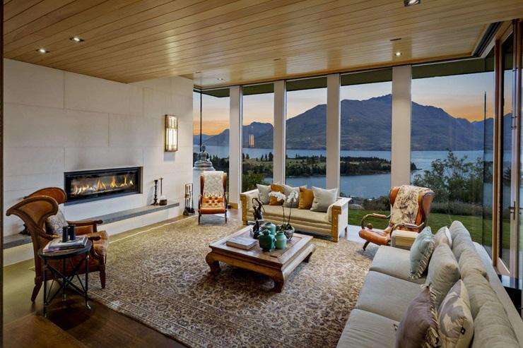 Tim Wilson's husband, Vaj Ekanayake, says he is now ready to sell their Queenstown home following Wilson's death in 2020. Photo / Supplied