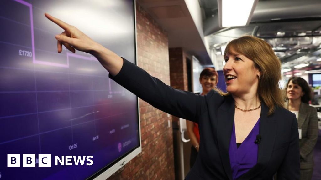 Faisal Islam: Is Reeves right in saying we're turning a corner? - BBC