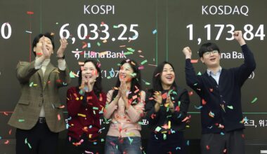 Asian stocks gain after optimism about AI sends Wall Street higher