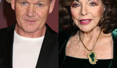 Gordon Ramsay on Kicking Joan Collins Out of Restaurant