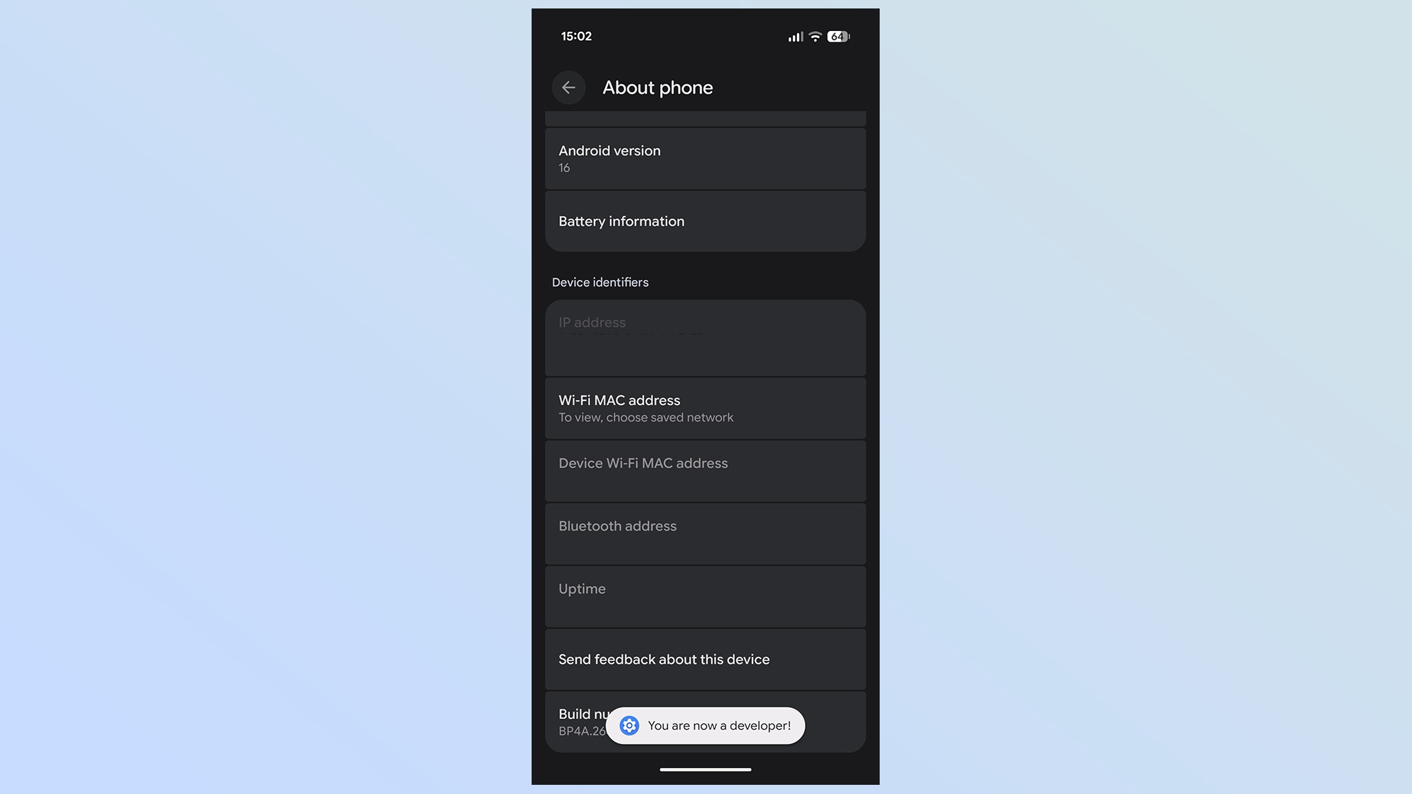 how to disable android hidden feature that could affect battery life
