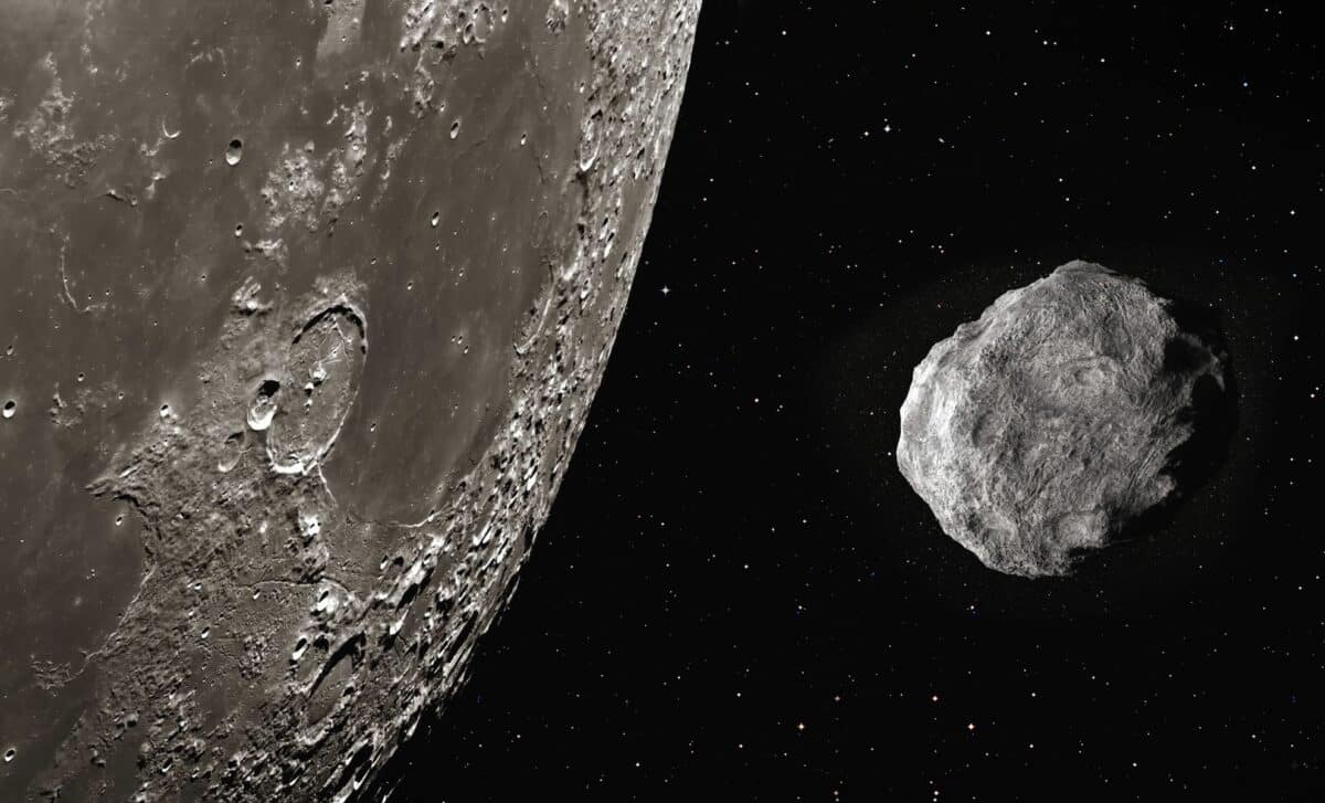 A 60 Meter Asteroid Is Headed For The Moon, What Will Happen To Earth