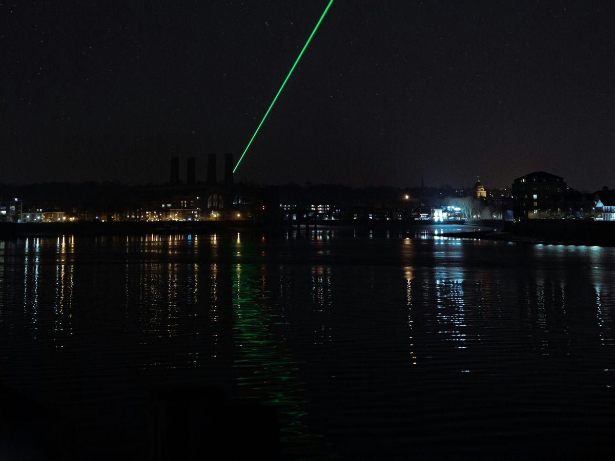 China shatters space-ground transmission record with 120 Gbps laser link