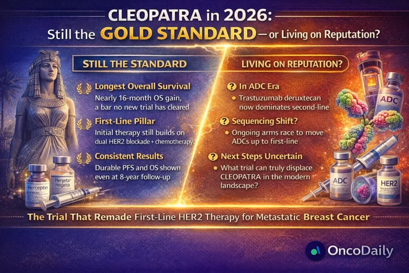 CLEOPATRA Trial: The Study That Changed HER2-Positive Metastatic Breast Cancer Forever 2 CLEOPATRA Trial
