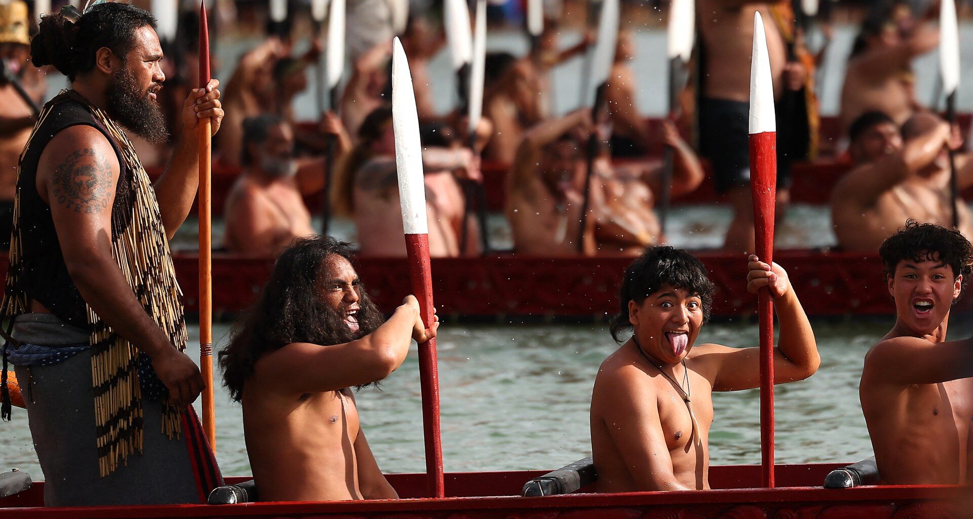 New Zealand deputy PM heckled day after saying colonisation good for Maori | Indigenous Rights News