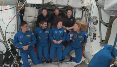 Crew headed by Jewish American Jessica Meir arrives at International Space Station