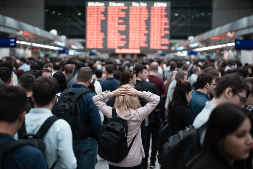 Passengers Grounded Around Australia And New Zealand Today As Virgin Australia, Air New Zealand, Qantas, QantasLink, Jetstar, And Others Delay 386 And Cancel 10 Flights, Disrupting Melbourne, Sydney, Adelaide, Auckland And Wellington