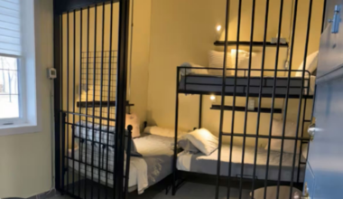 Canadian former prison turned Airbnb now a hit with guests