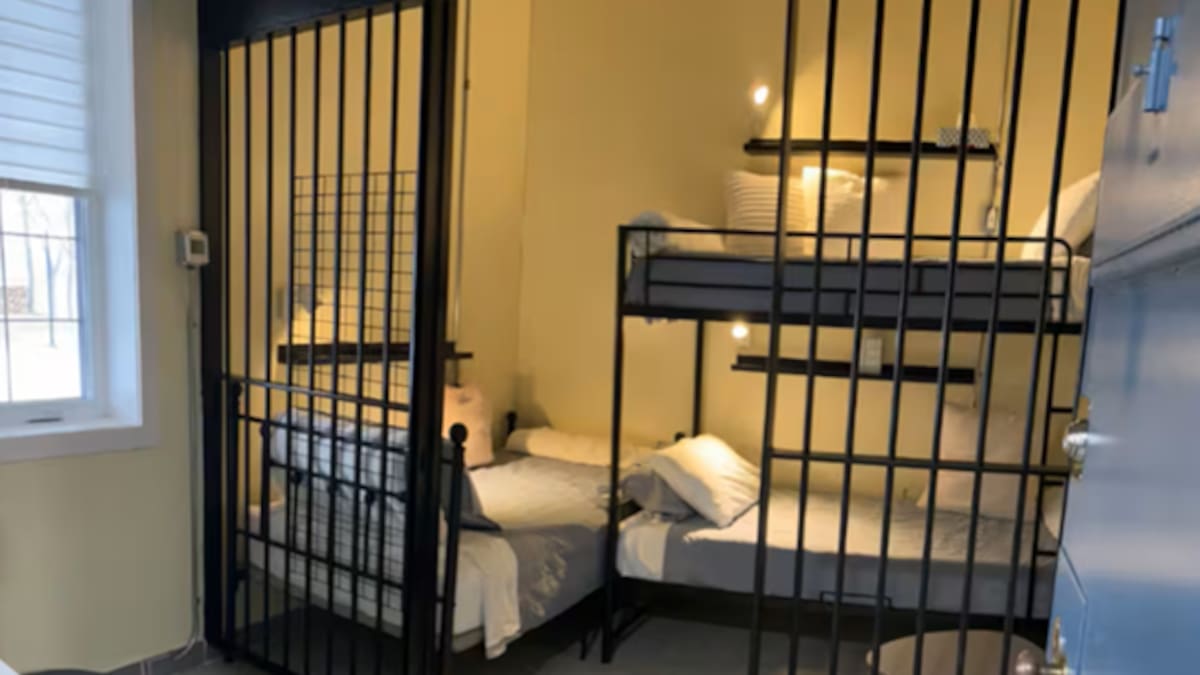 Canadian former prison turned Airbnb now a hit with guests