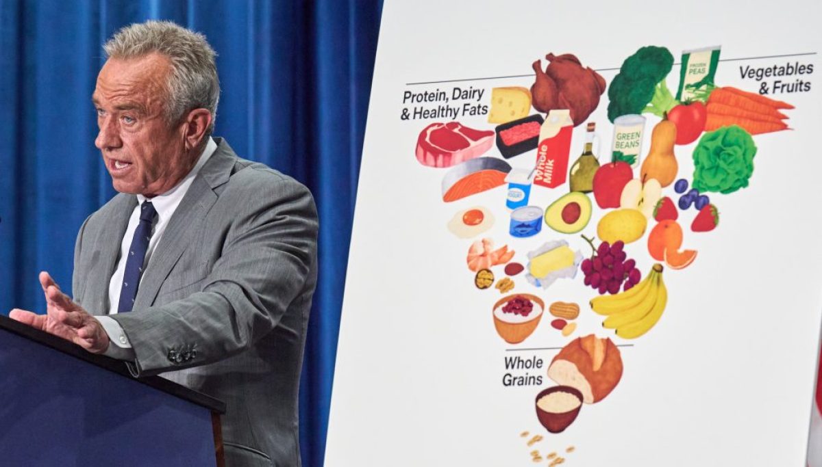 RFK Jr. touts keto diet as cure for schizophrenia