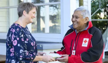 Regular giving | New Zealand Red Cross