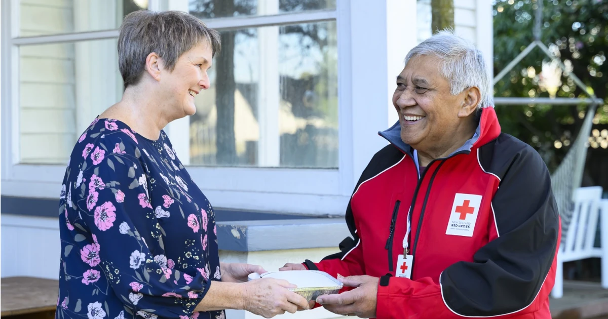 Regular giving | New Zealand Red Cross