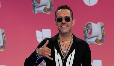 Beckham family feud: Marc Anthony tight-lipped about wedding dance row
