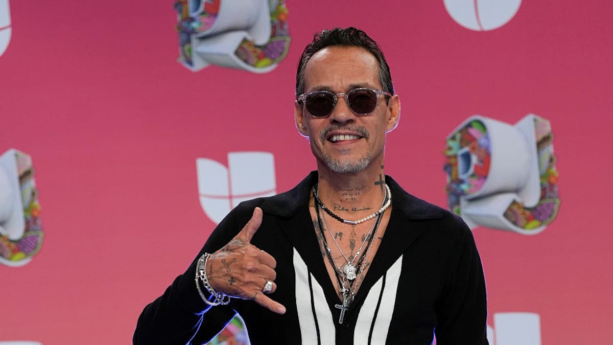 Beckham family feud: Marc Anthony tight-lipped about wedding dance row
