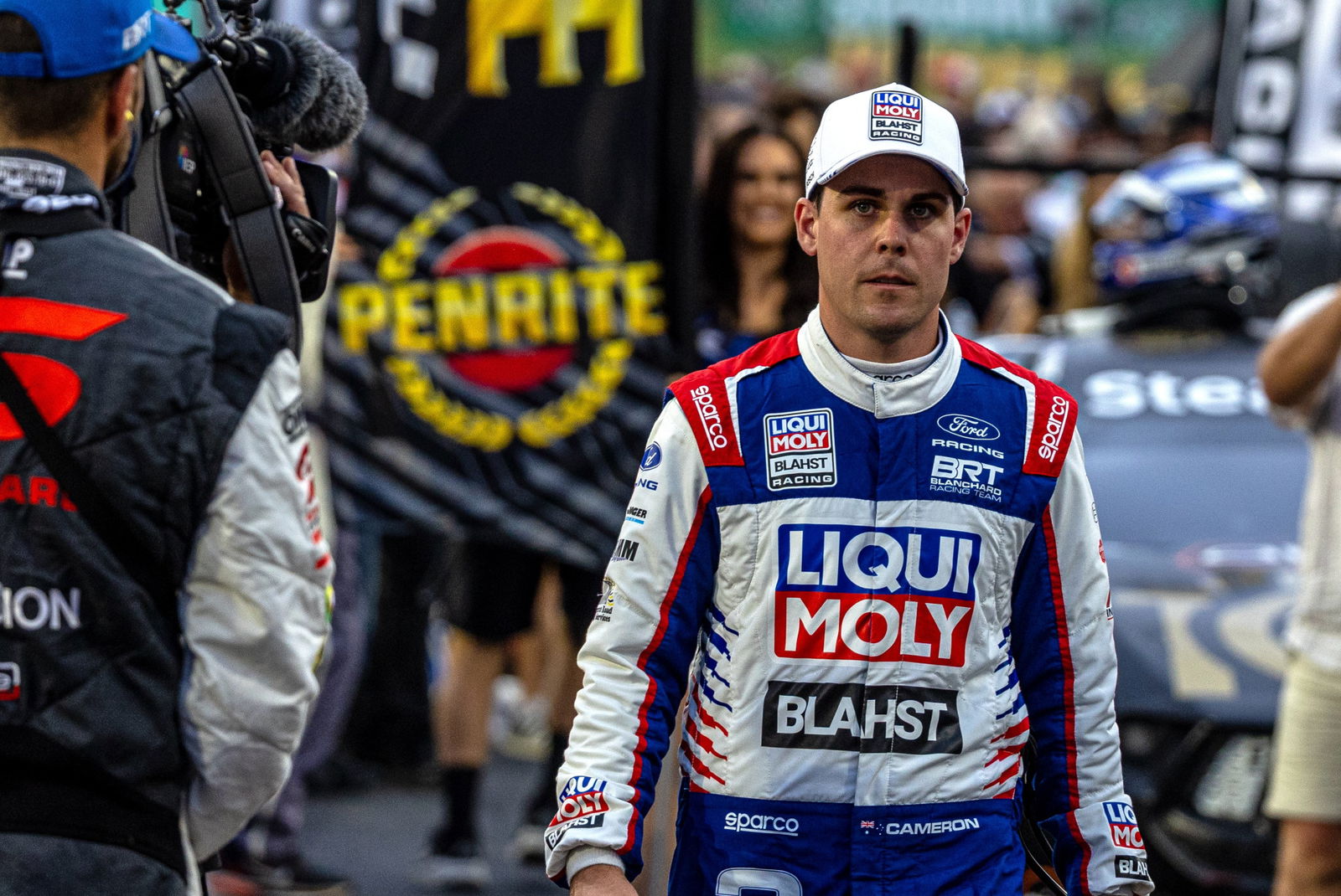 BRT blocked post-race Cameron, Kostecki confrontation