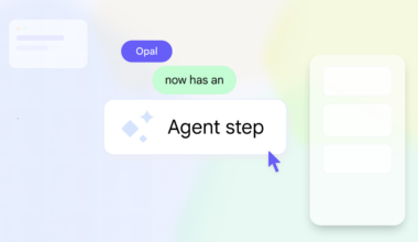 Google Labs launches agent step in Opal to build agentic AI workflows
