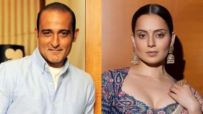 Kangana Ranaut once tried to flirt with Akshaye Khanna.