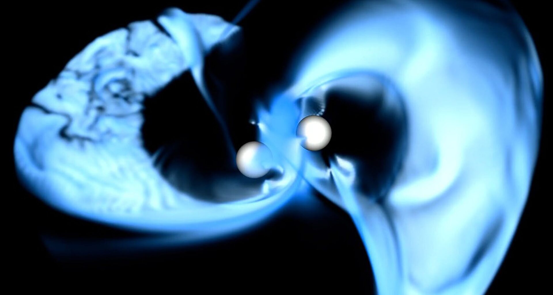 NASA finds what possibly happens milliseconds before neutron star collisions