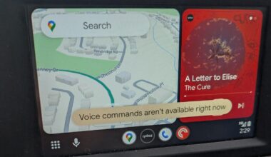 Android Auto Voice Commands Not Available Bug Feature Image