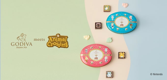 Godiva meets Animal Crossing - Nintendo