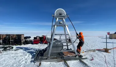 Drilling Mission on the “Doomsday Glacier” - polarjournal.net