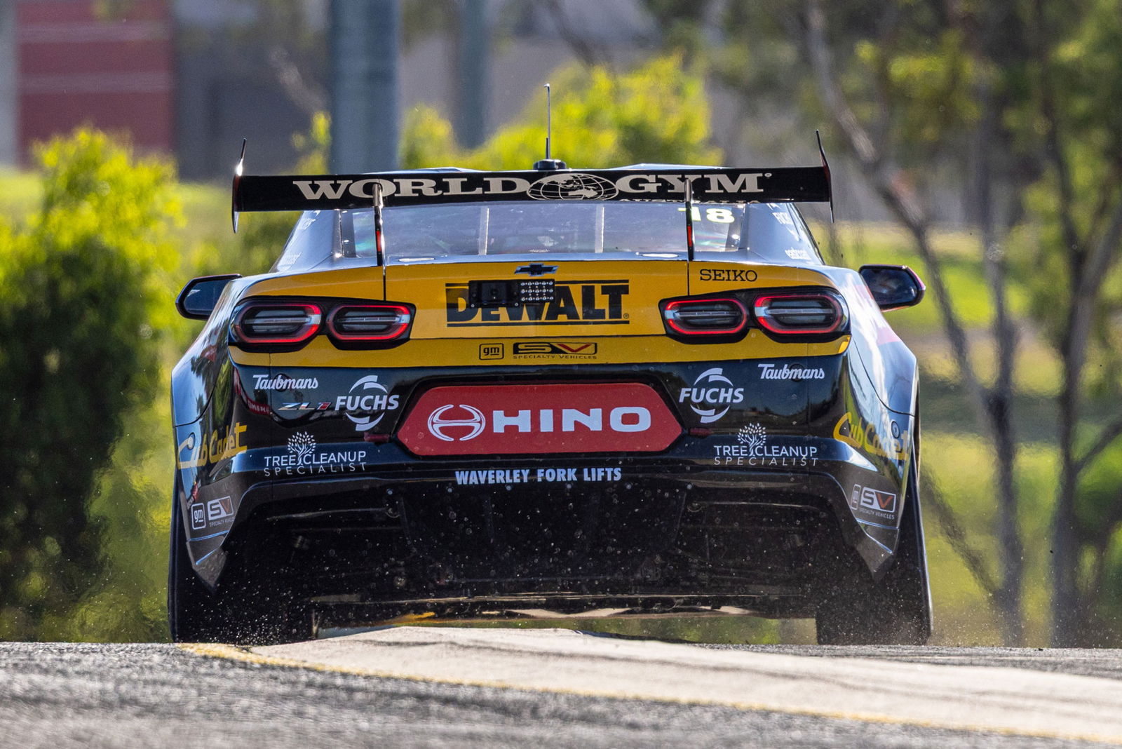 Camaros slapped with centre of gravity adjustment