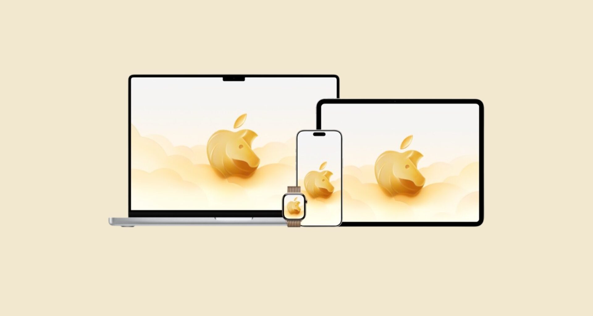 Apple releases Year of the Horse wallpapers for Lunar New Year 2026