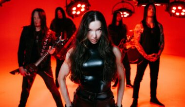 ARCH ENEMY reveal new singer, single, and club tour  – Metal Planet Music