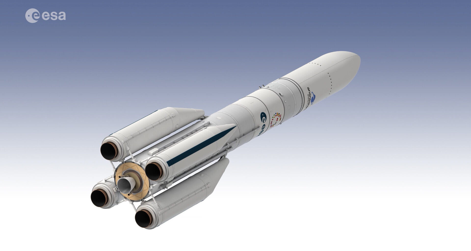 Ariane 6: more boosters, more power