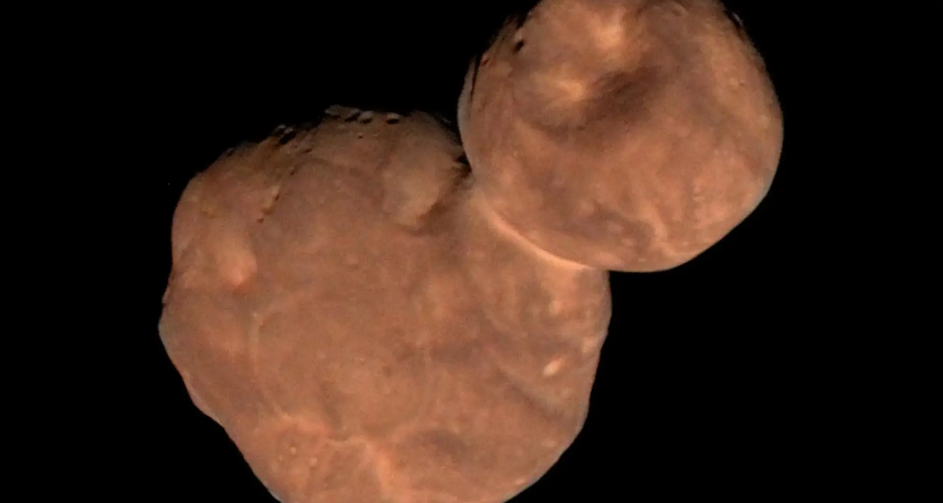 Scientists Finally Know How a Bizarre Snowman Shaped Space Rock Formed at the Edge of the Solar system