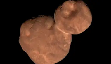 Scientists Finally Know How a Bizarre Snowman Shaped Space Rock Formed at the Edge of the Solar system
