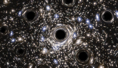 Gaia Detected an Entire Swarm of Black Holes Traveling Through The Milky Way : ScienceAlert