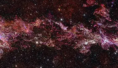 Record-breaking image uncovers turbulent web of gas at the Milky Way's centre