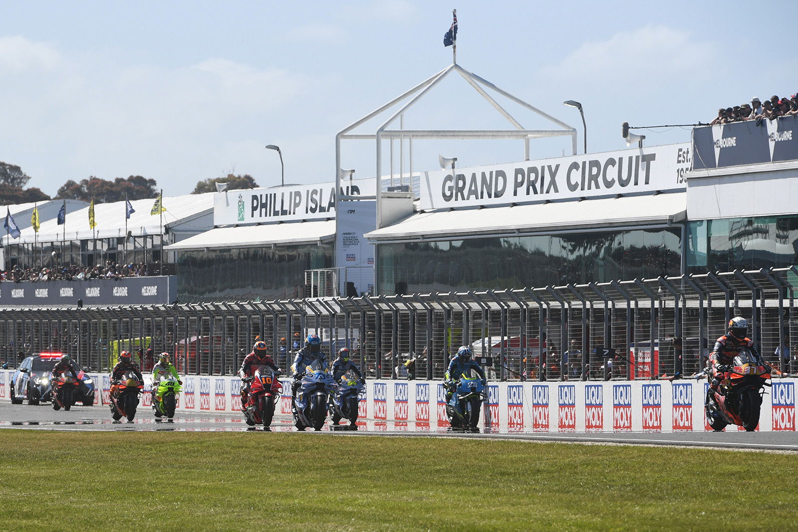 MotoGP riders mourn loss of ‘favourite’ Phillip Island