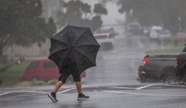 Bay of Plenty prepares for heavy rain as MetService issues warning and watch
