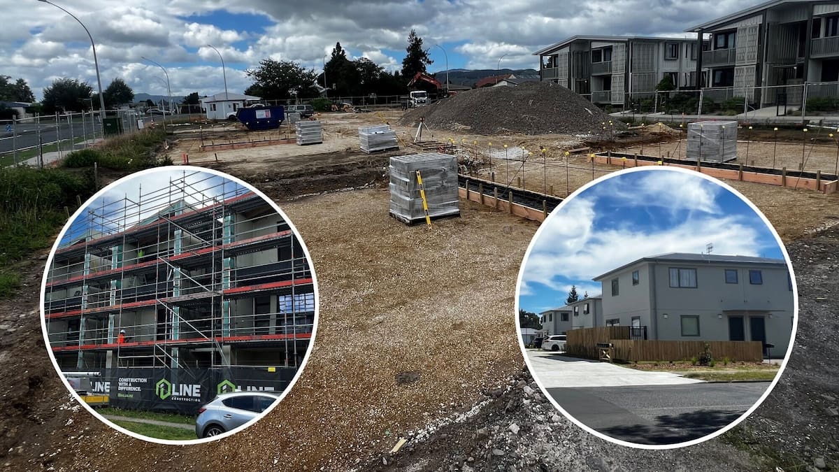 Kāinga Ora’s Rotorua plans: More than 100 new social houses due this year