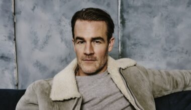 Actor James Van Der Beek’s family thanks fans for donations