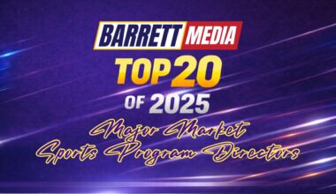 Barrett Media's Top 20 Major Market Sports Radio Program Directors of 2025