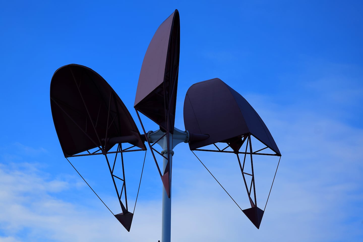 "Gift of the Wind" at Porter station.