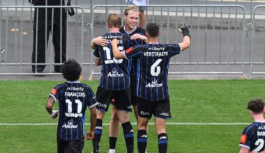 Auckland FC beat Sydney FC in return to winning ways and go top again