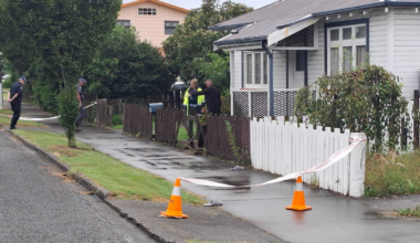 Woman shot on Napier street, 19-year-old arrested, as run of serious Hawke’s Bay crime continues