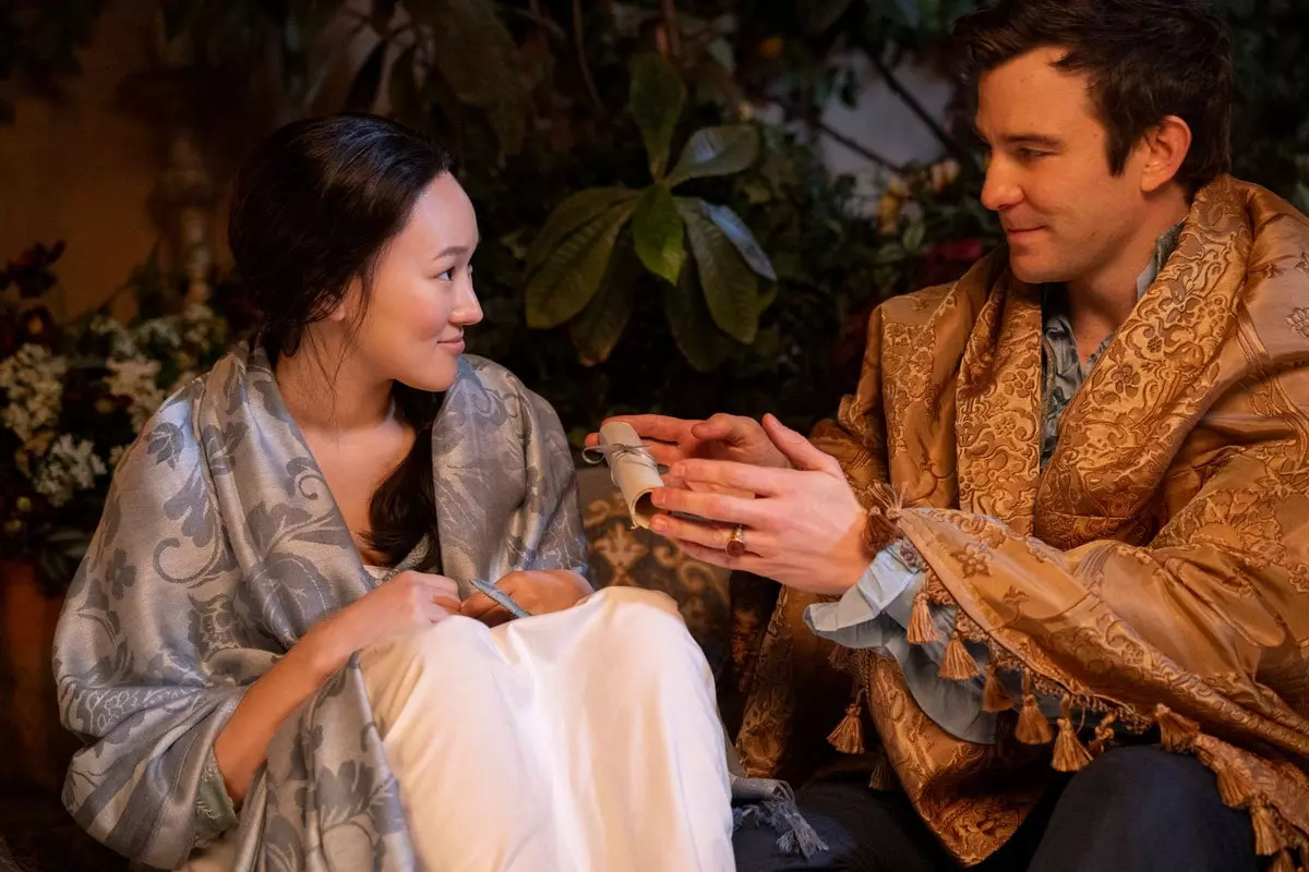 Bridgerton star reveals she developed skin condition…