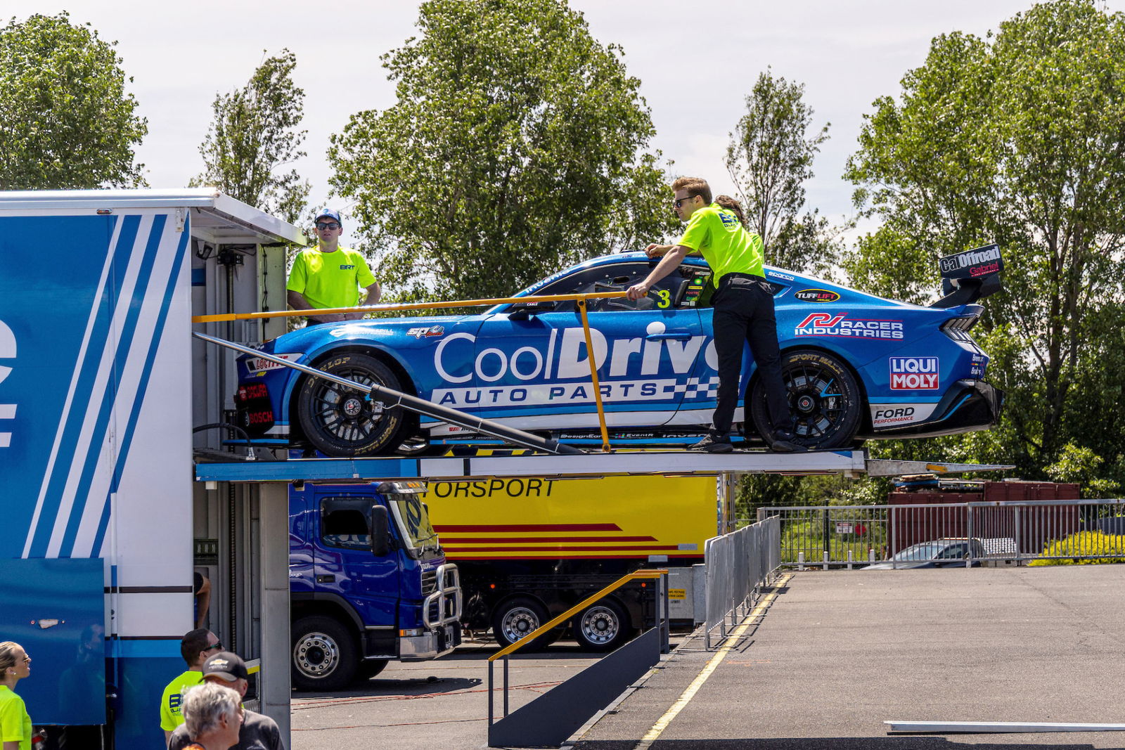 Blanchard breaks silence on Triple Eight alliance