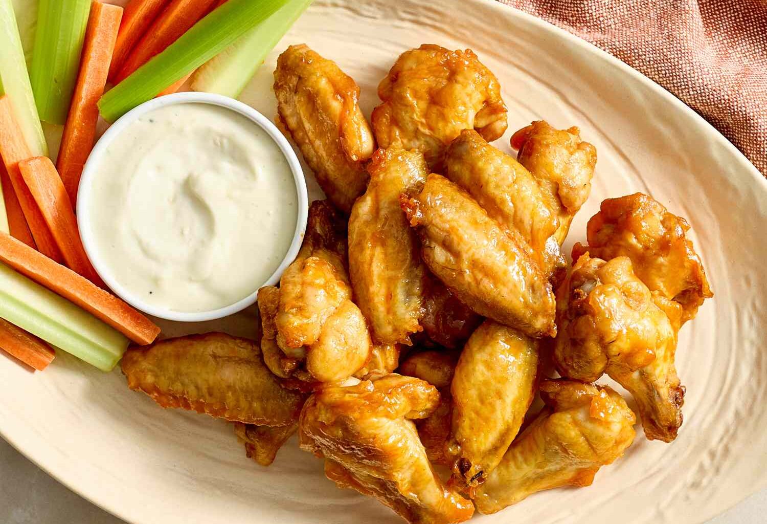 5+ Healthy Wing Recipes