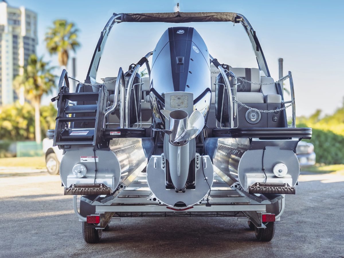 Barletta brings Seakeeper Ride stabilisation to pontoon boats