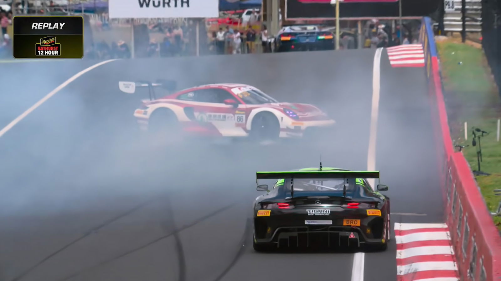 Bathurst first-timer ‘in shock’ following 360-degree spin