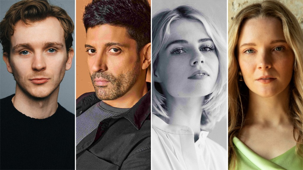 'Beatles' Movies Adds Harry Lawtey, Farhan Akhtar, Lucy Boynton & Morfydd Clark