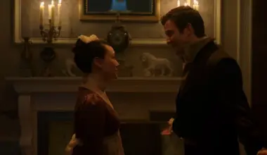 Benedict and Sophie in Bridgerton Season 4